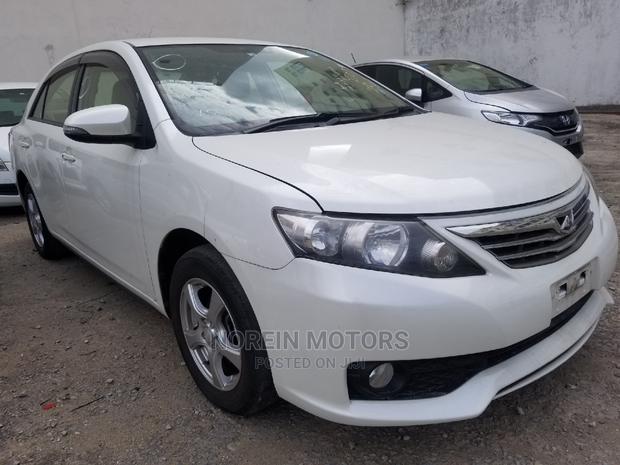 2015 Toyota Allion Pearl - Elegant Sedan for Comfortable Journeys