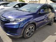 Blue 2014 Honda Vezel: Achieve Style and Comfort for sale
