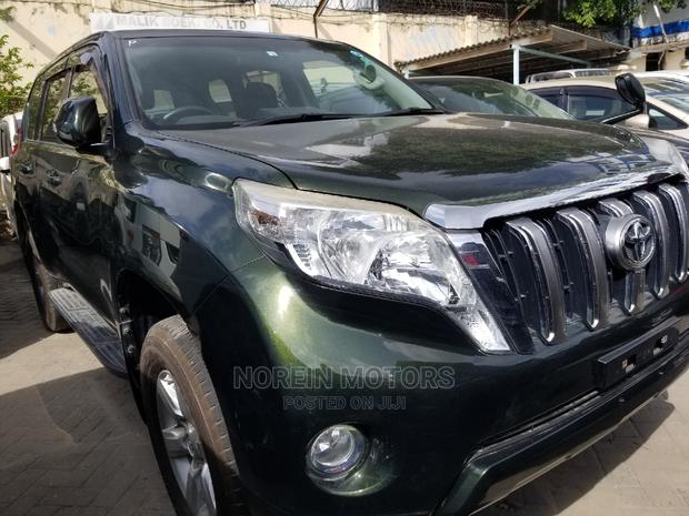2015 Toyota Land Cruiser Prado - Green - Powerful Off-Roader