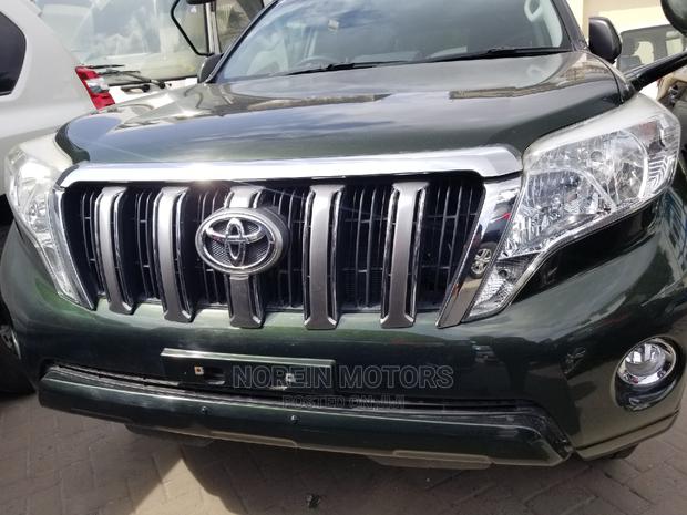 2015 Toyota Land Cruiser Prado - Green - Powerful Off-Roader