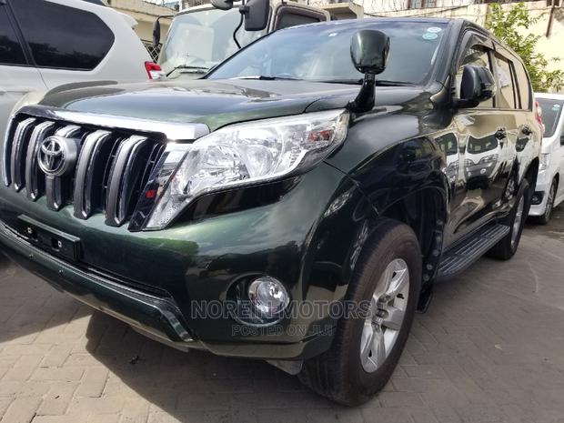 2015 Toyota Land Cruiser Prado - Green - Powerful Off-Roader