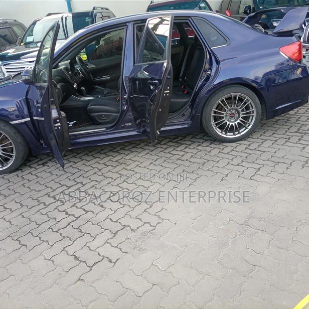 Subaru Impreza 2014 Blue