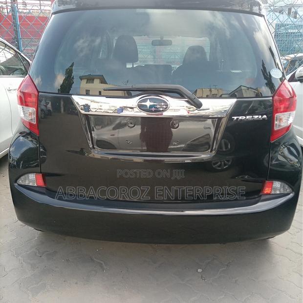 Subaru Trezia 1.3i 2015 Black