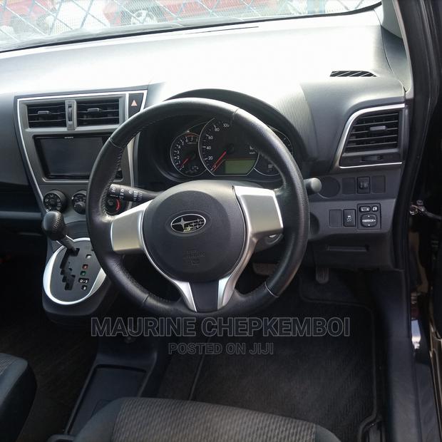 Subaru Trezia 1.3i 2015 Black