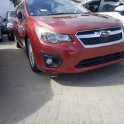 Subaru Impreza 2014 Red for sale