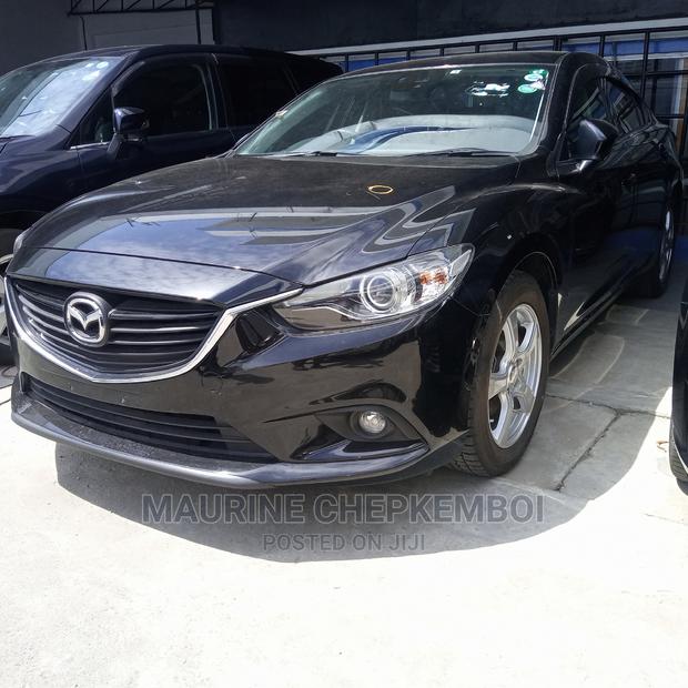 Mazda Atenza 2014 Black