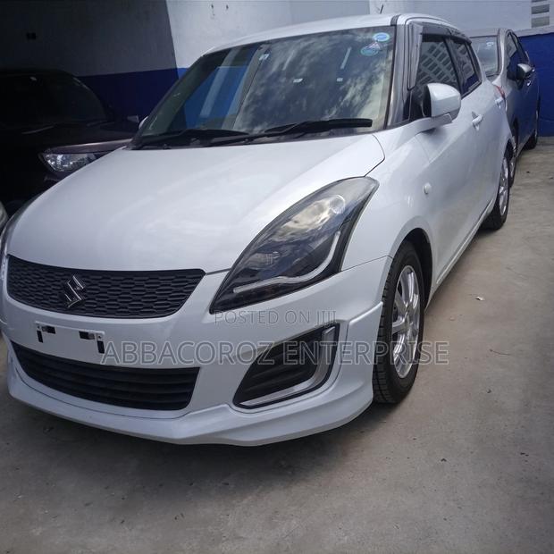 Suzuki Swift 2015 White