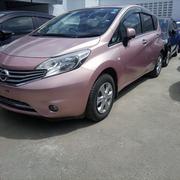 Nissan Note 2015 Pink for sale