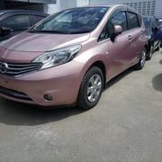 Nissan Note 2015 Pink for sale