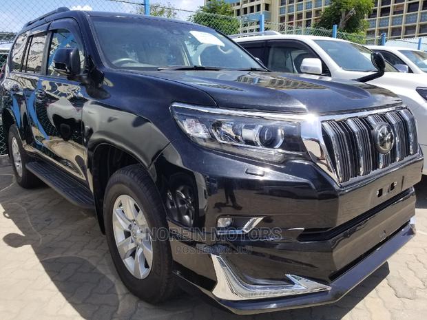 New 2019 Toyota Prado Land Cruiser - Sleek Black Model