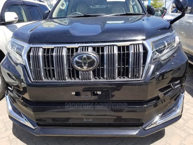 New 2019 Toyota Prado Land Cruiser - Sleek Black Model