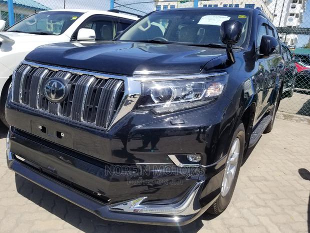 New 2019 Toyota Prado Land Cruiser - Sleek Black Model