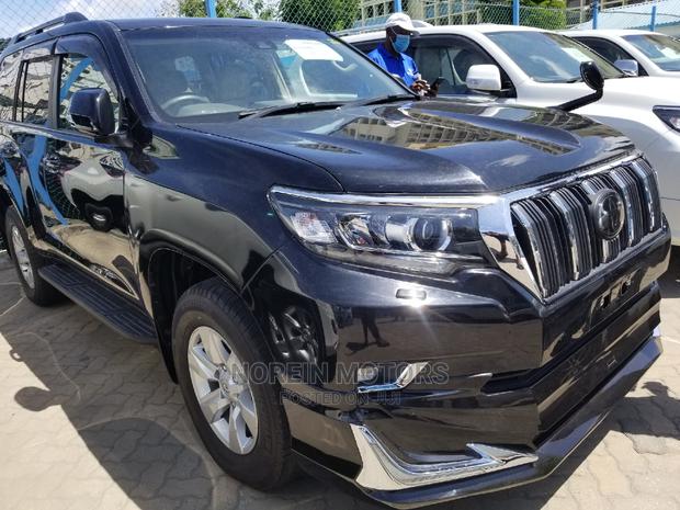 New 2019 Toyota Prado Land Cruiser - Sleek Black Model