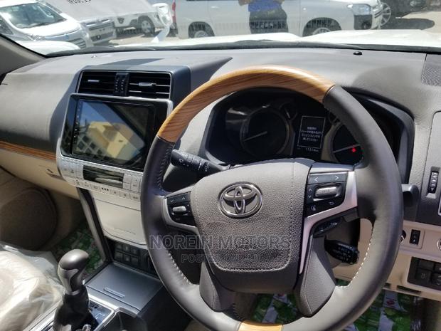 2019 Toyota Land Cruiser Prado - White - Available Now