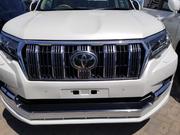 2019 Toyota Land Cruiser Prado - White - Available Now for sale