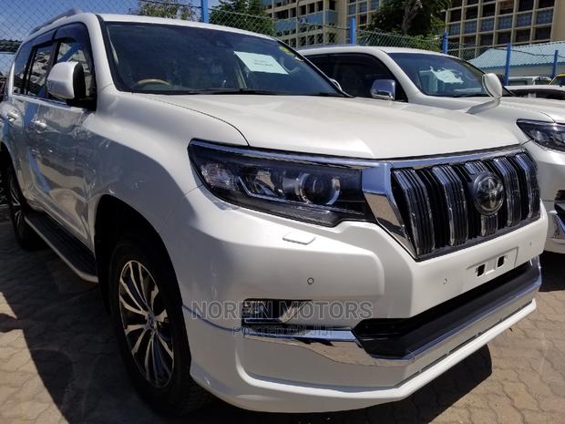2019 Toyota Land Cruiser Prado - White - Available Now
