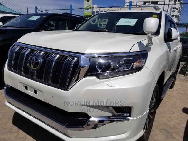 2019 Toyota Land Cruiser Prado - White - Available Now