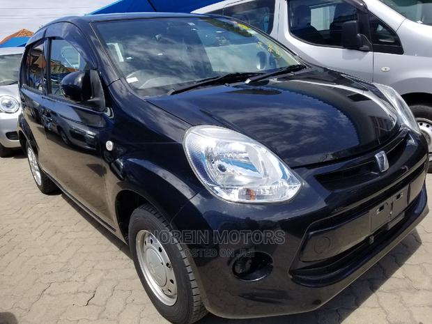 2015 Toyota Passo Black - Used Car, Great Condition
