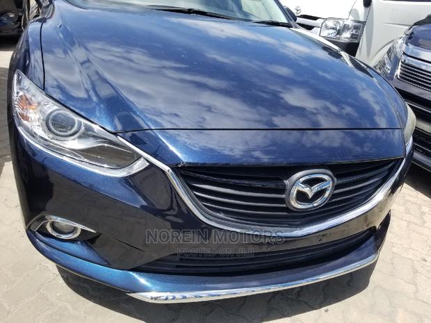 Mazda Atenza 2014 Blue - Luxury Sedan for Affordable Price