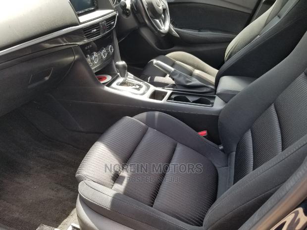 Mazda Atenza 2014 Blue - Luxury Sedan for Affordable Price