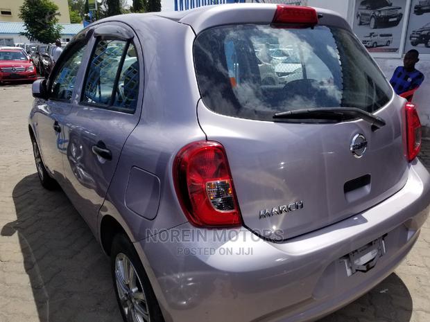 2015 Nissan March in Pink: Affordable Pre-Owned Compact
