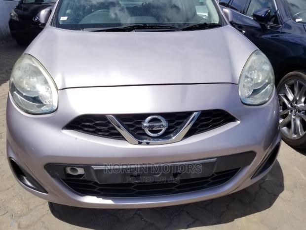 2015 Nissan March in Pink: Affordable Pre-Owned Compact
