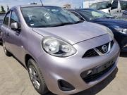 2015 Nissan March in Pink: Affordable Pre-Owned Compact for sale