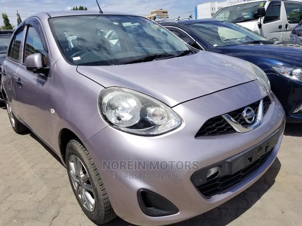 2015 Nissan March in Pink: Affordable Pre-Owned Compact