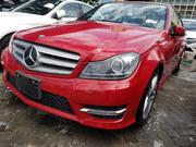 Red 2015 C200 Mercedes-Benz - Luxury Compact Executive Car for sale