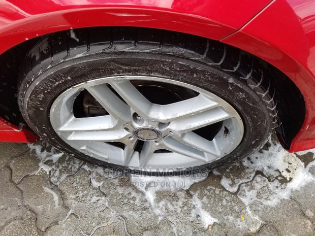 Red 2015 C200 Mercedes-Benz - Luxury Compact Executive Car