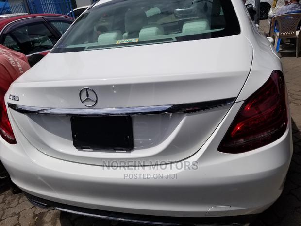 Stylish 2015 Mercedes-Benz C180 in White - For Sale