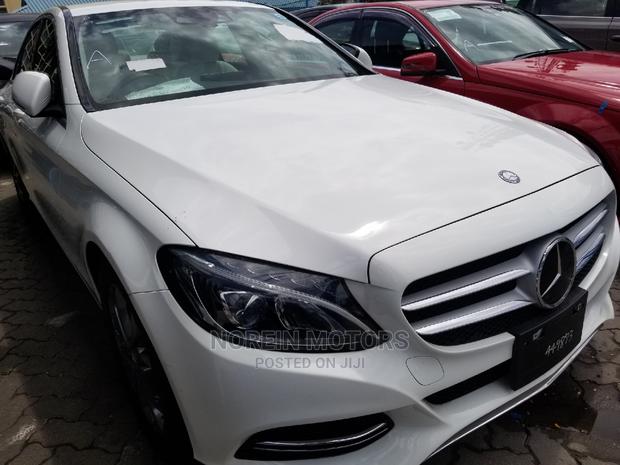 Stylish 2015 Mercedes-Benz C180 in White - For Sale