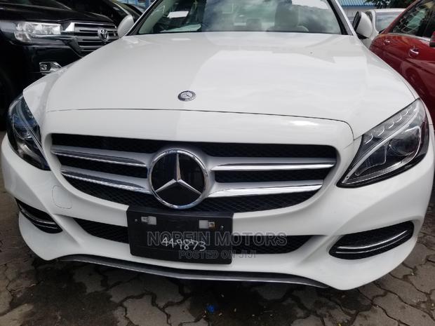 Stylish 2015 Mercedes-Benz C180 in White - For Sale