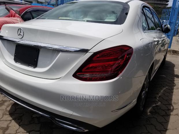 Stylish 2015 Mercedes-Benz C180 in White - For Sale