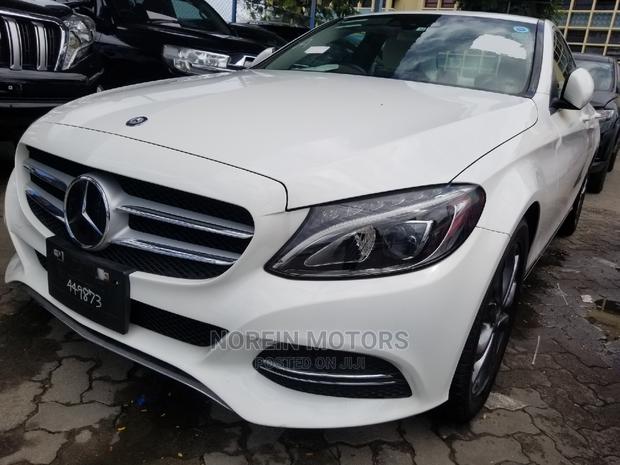 Stylish 2015 Mercedes-Benz C180 in White - For Sale