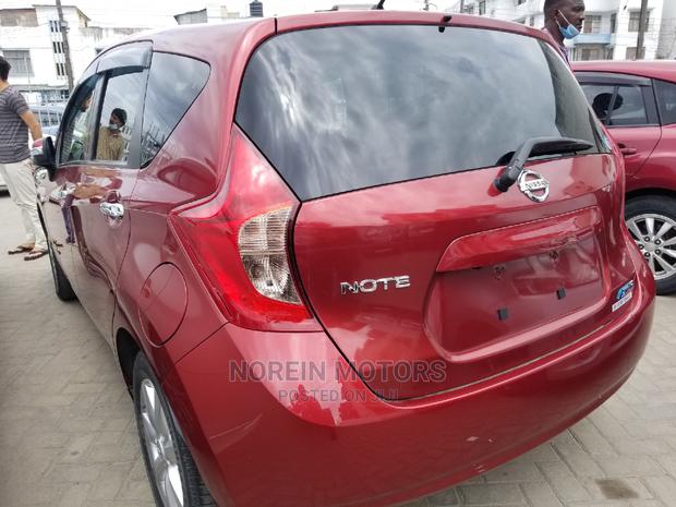 Red 2015 Nissan Note: Affordable Style and Efficiency
