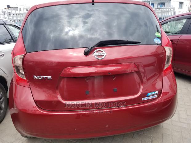 Red 2015 Nissan Note: Affordable Style and Efficiency