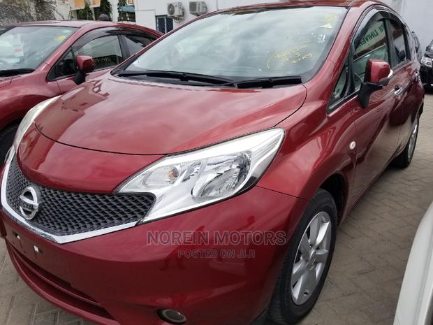 Red 2015 Nissan Note: Affordable Style and Efficiency