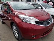 Red 2015 Nissan Note: Affordable Style and Efficiency for sale