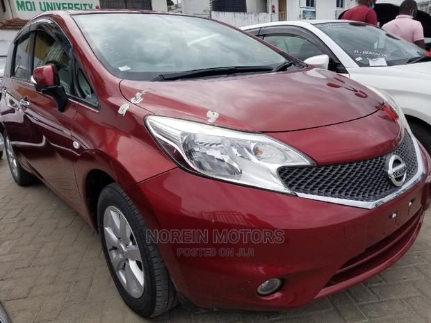 Red 2015 Nissan Note: Affordable Style and Efficiency