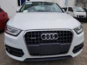 Audi Q3 2015 - White Edition Compact Luxury SUV for sale