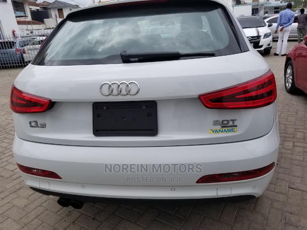 Audi Q3 2015 - White Edition Compact Luxury SUV