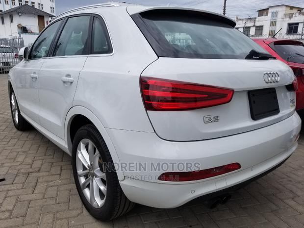 Audi Q3 2015 - White Edition Compact Luxury SUV