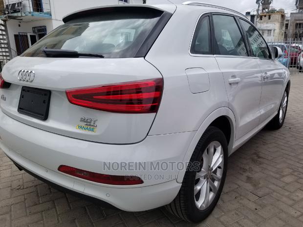 Audi Q3 2015 - White Edition Compact Luxury SUV