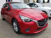 Red Mazda Demio 2015 - Modern Compact Car with Style and Performance for sale