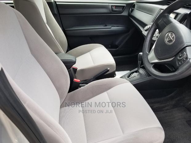 2015 Toyota Axio Silver: The Perfect Combination of Comfort and Performance