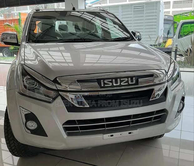 2023 Isuzu D-Max Silver Truck: Unmatched Performance and Style