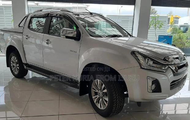 2023 Isuzu D-Max Silver Truck: Unmatched Performance and Style