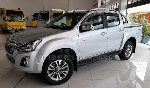 2023 Isuzu D-Max Silver Truck: Unmatched Performance and Style
