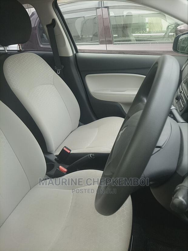 Mitsubishi Mirage 2014 White